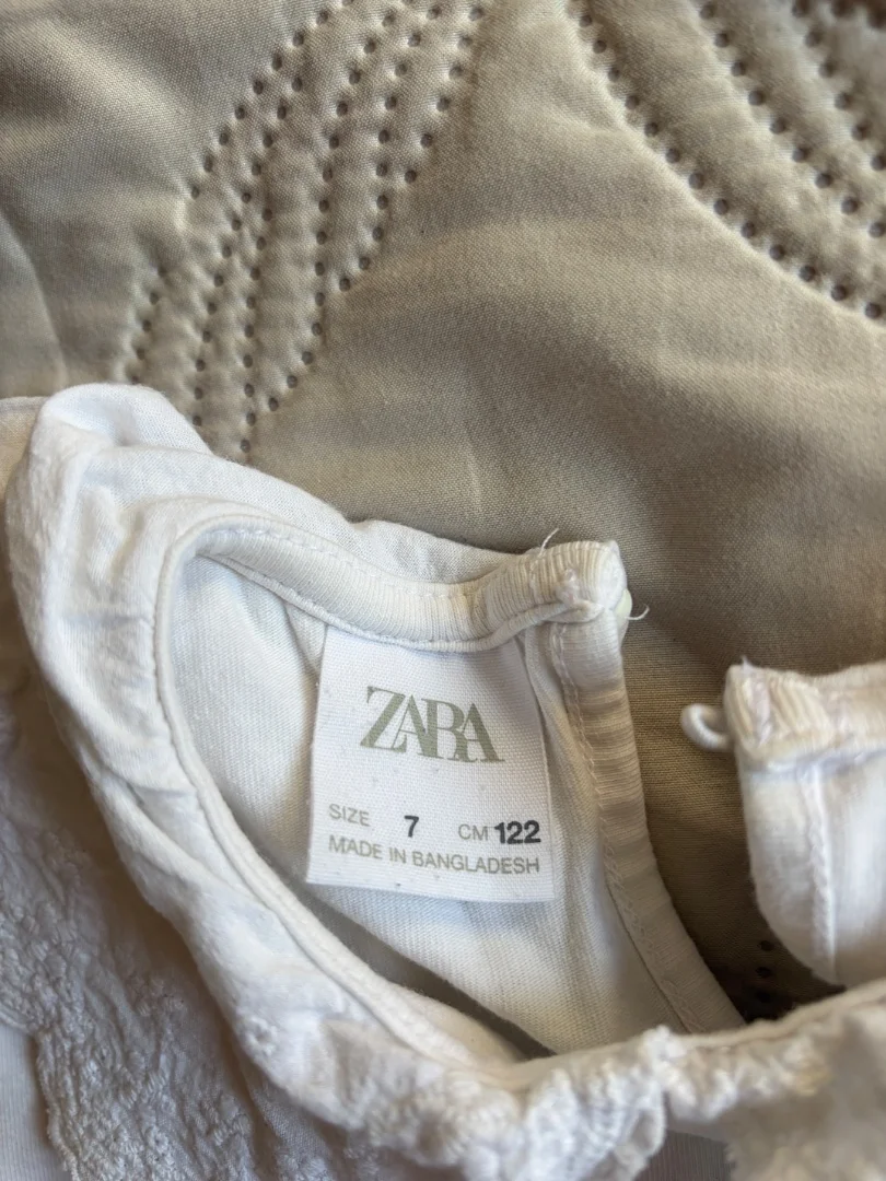 Блузка Zara 122 - миниатюра 3