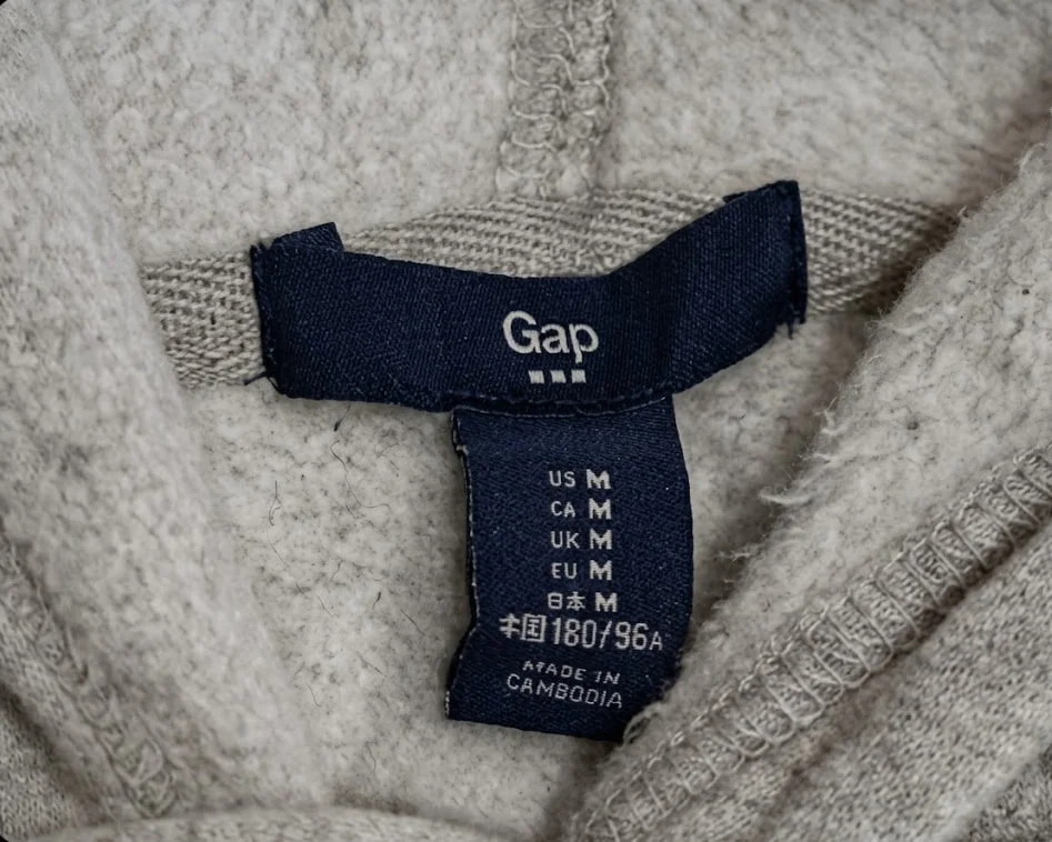 Худи GAP Унисекс - миниатюра 4