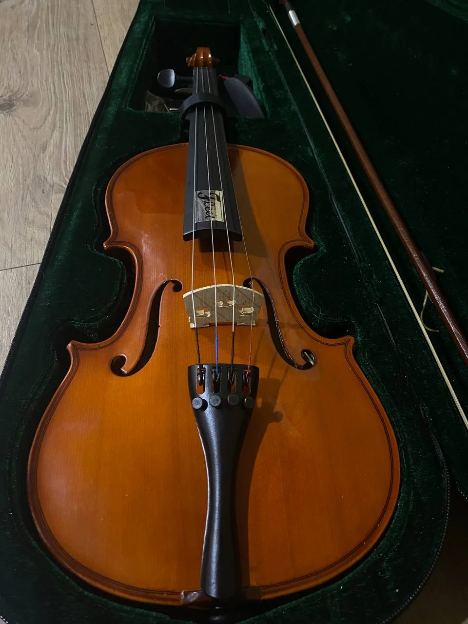 Скрипка FLT-VP 4/4 (Набор для начинающих играть на скрипке)