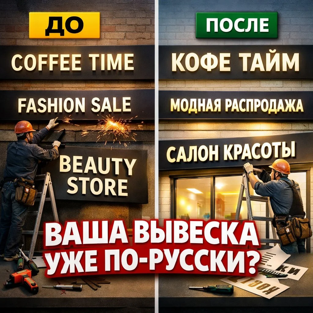 Ребрендинг под закон о русском языке - изображение 1