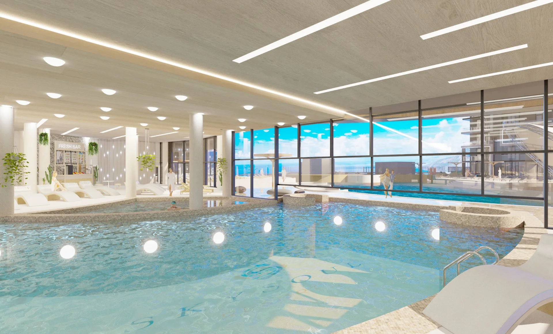 1-к. апартаменты, 47,9 м² - миниатюра 4