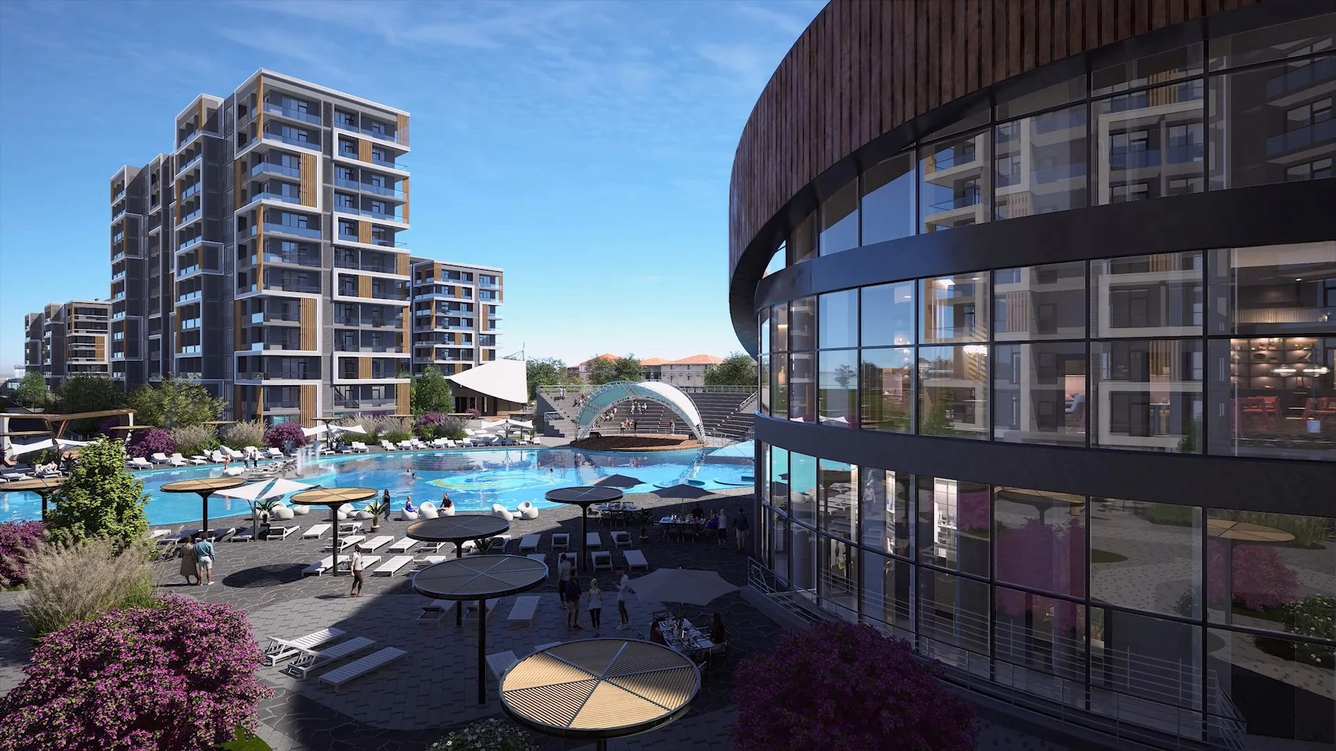 1-к. апартаменты, 47,9 м² - миниатюра 5