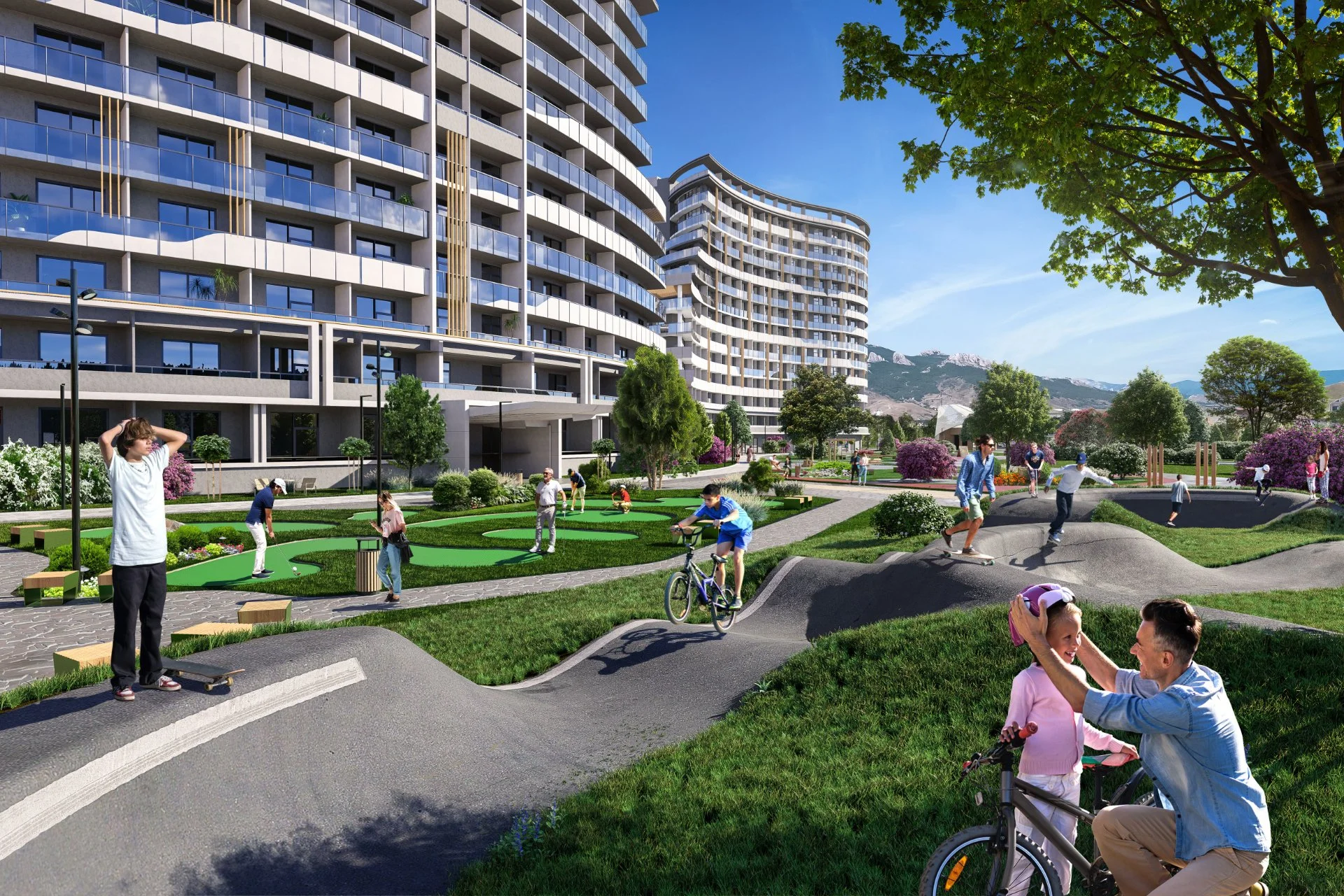 1-к. апартаменты, 47,9 м² - миниатюра 7