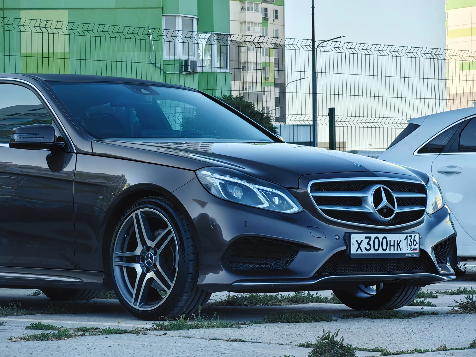 Аренда автомобиля Mercedes-Benz W212 E-Class