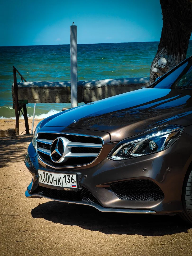 Аренда автомобиля Mercedes-Benz W212 E-Class - миниатюра 3