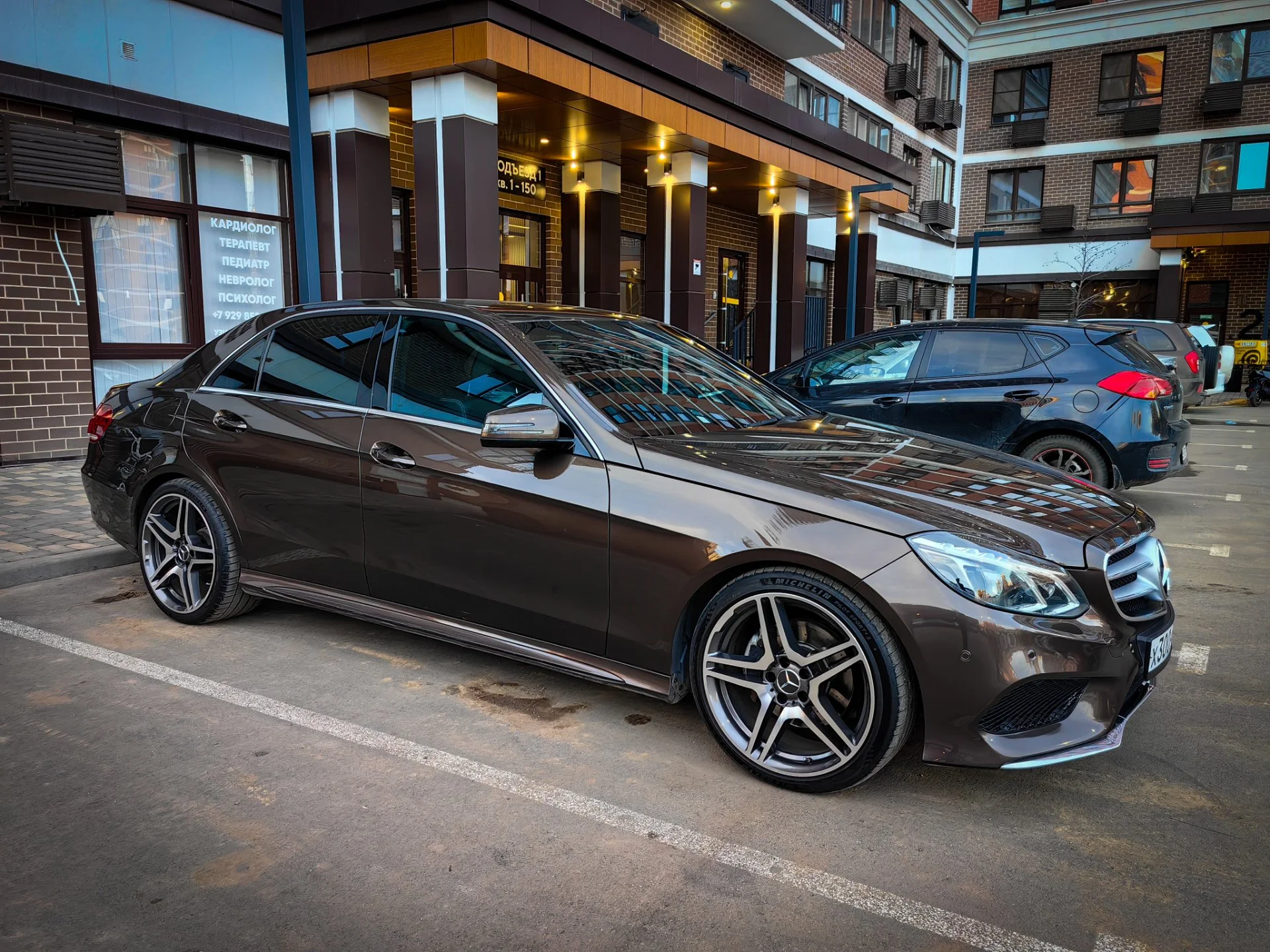Аренда автомобиля Mercedes-Benz W212 E-Class - миниатюра 5