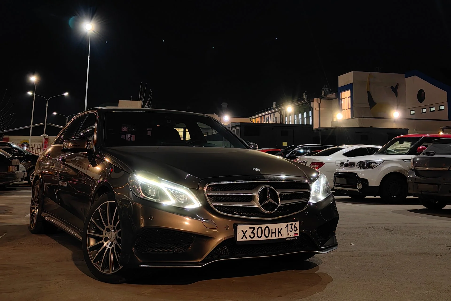 Аренда автомобиля Mercedes-Benz W212 E-Class - миниатюра 6