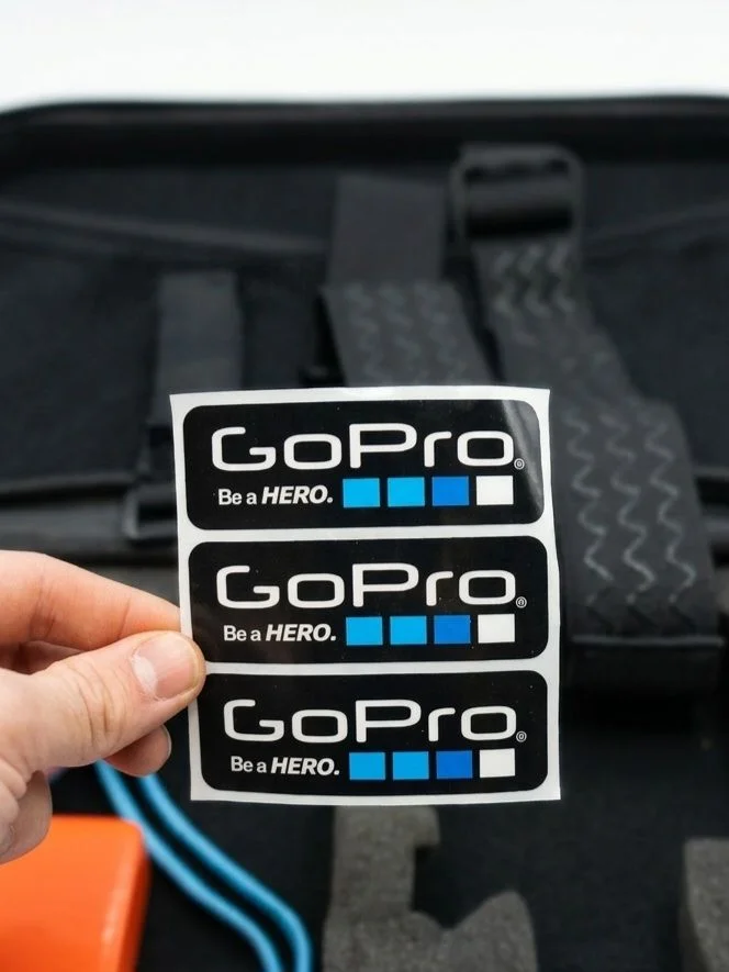 Аксессуары Для GoPro/наклейки GoPro - миниатюра 3