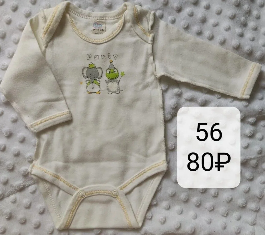 Боди 56 размера - миниатюра 3