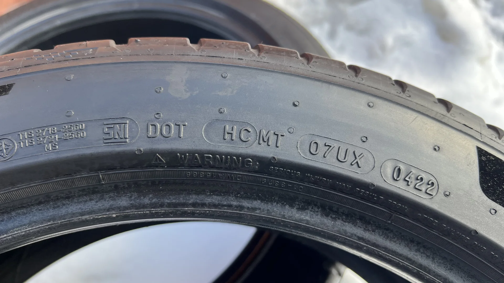 Michelin Pilot Sport 5 225/45 R18 - миниатюра 3