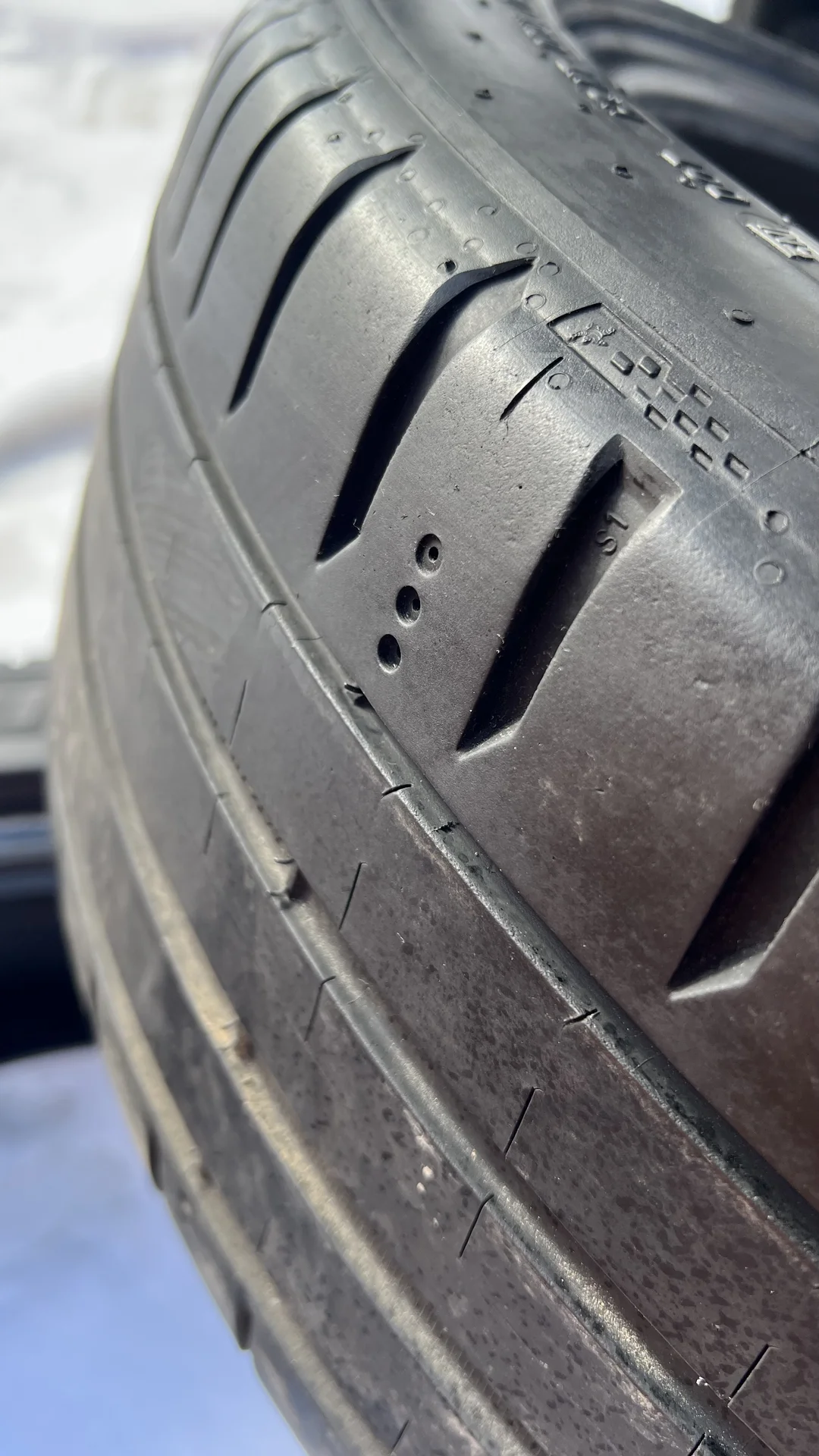Michelin Pilot Sport 5 225/45 R18 - миниатюра 4