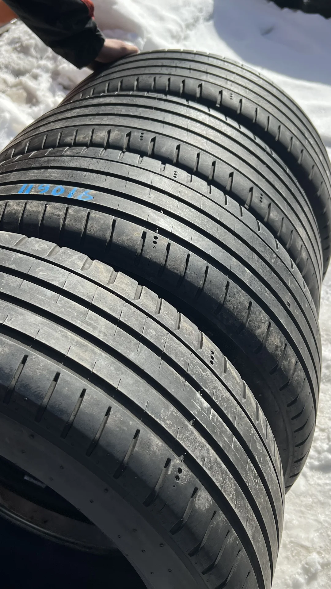 Michelin Pilot Sport 5 225/45 R18 - миниатюра 6