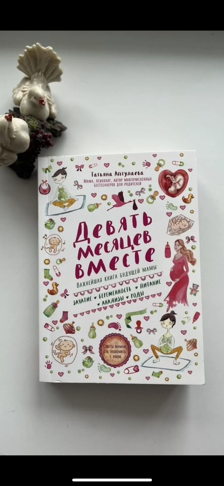 Книга 9 месяцев вместе