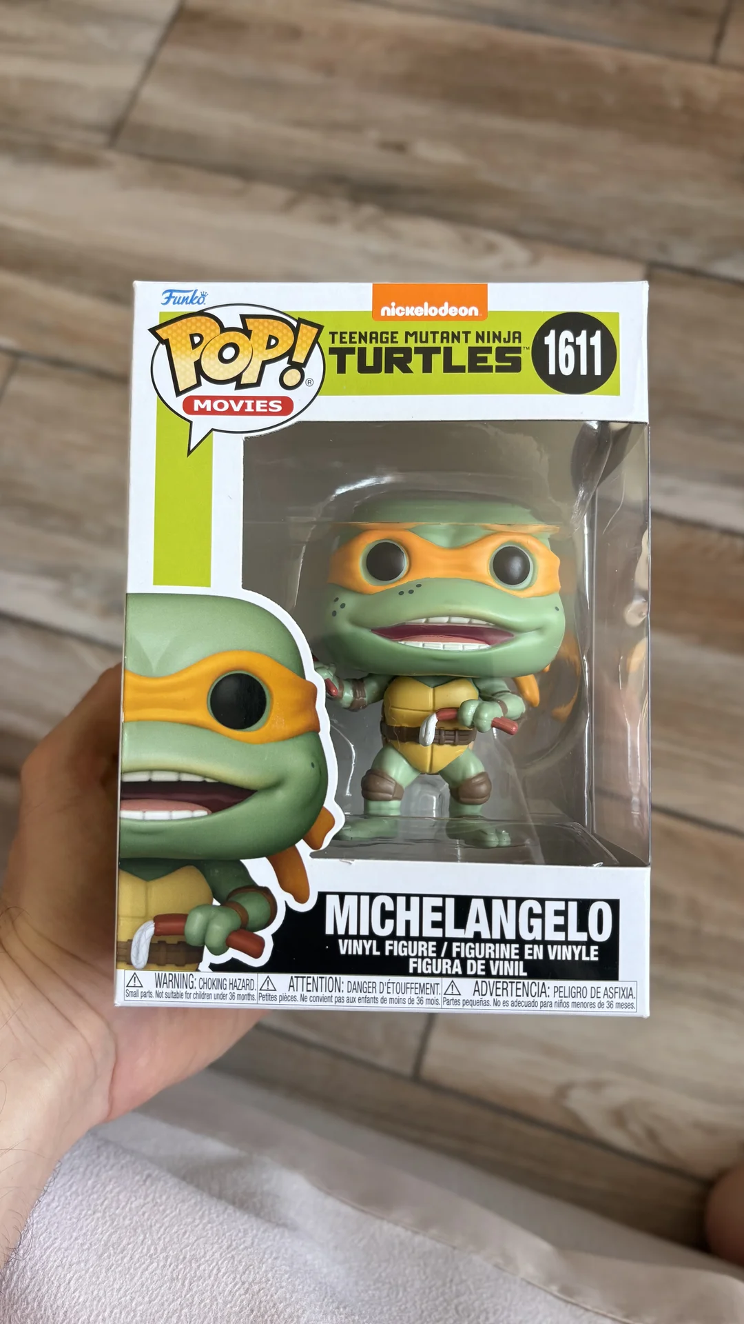 Funko pop Michelangelo - изображение 1