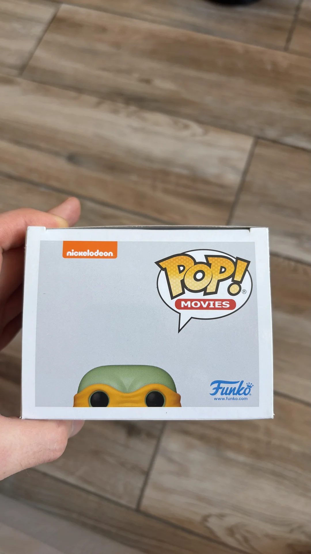 Funko pop Michelangelo - миниатюра 2