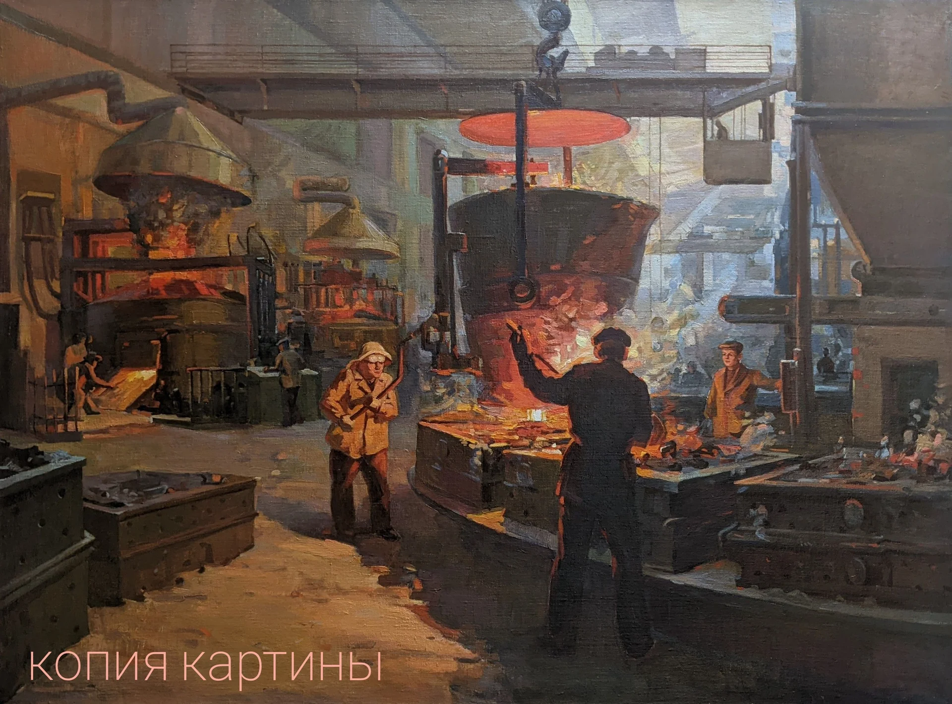 Художник. Картины, портреты маслом и карандашом - миниатюра 10
