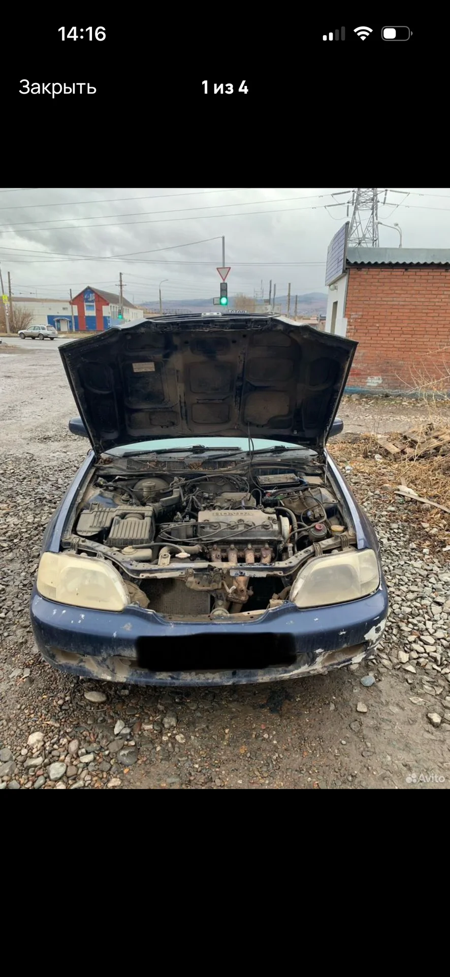 Honda civic в разбор - миниатюра 3