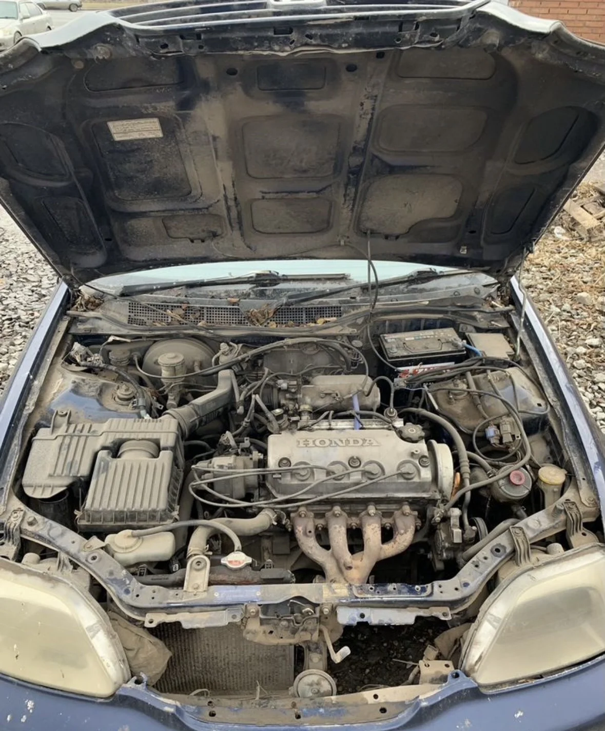 Honda civic в разбор - миниатюра 4