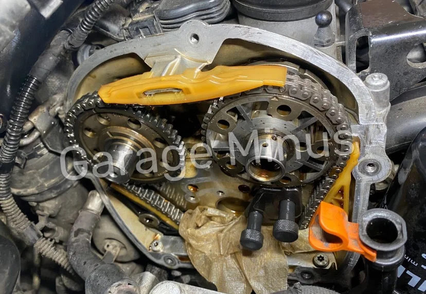 Ремкомплект лопатки Фазорегулятора 1.8 tsi 2.0 tsi - миниатюра 2