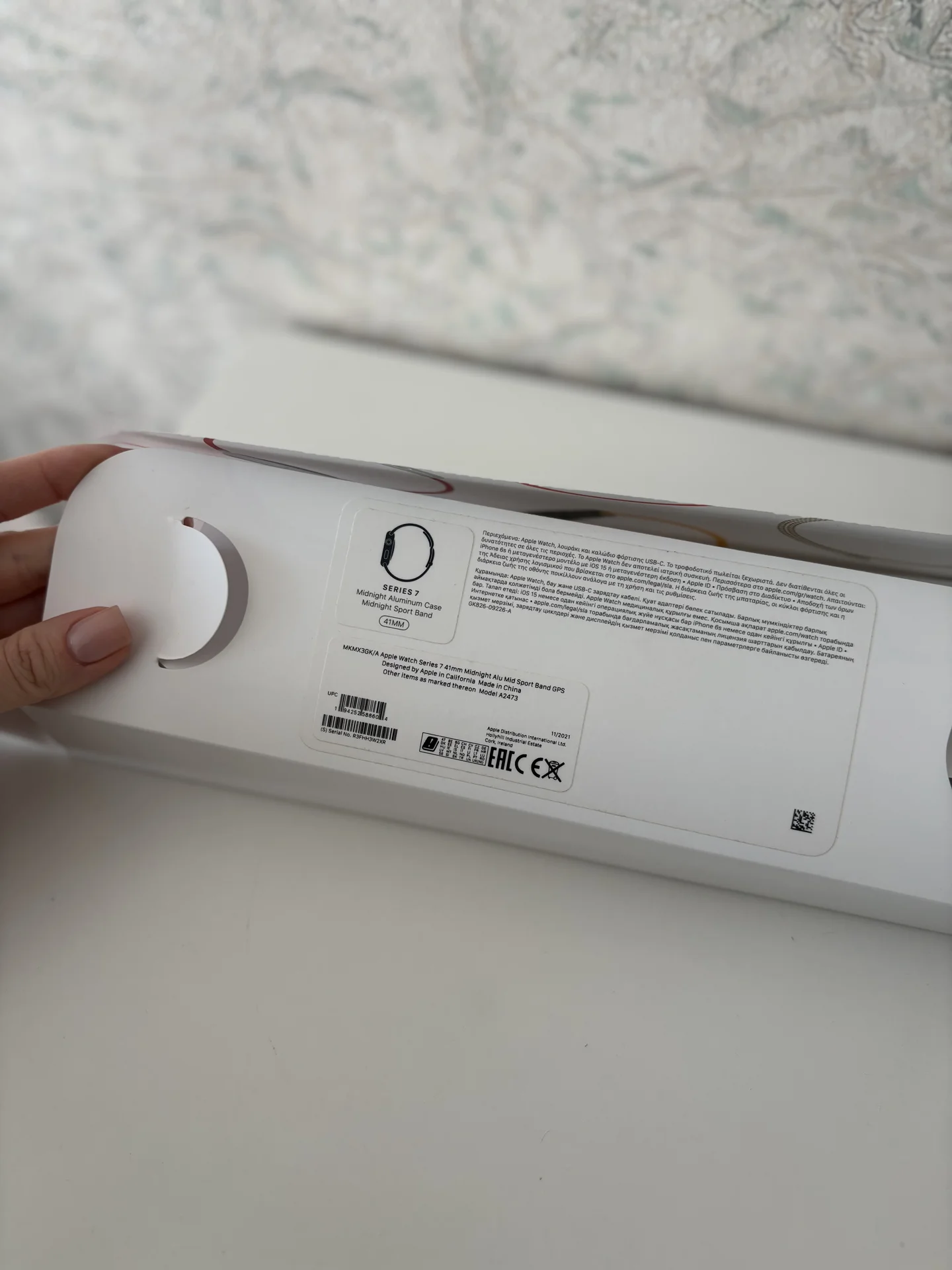 Часы Apple Watch 7 41mm - миниатюра 6