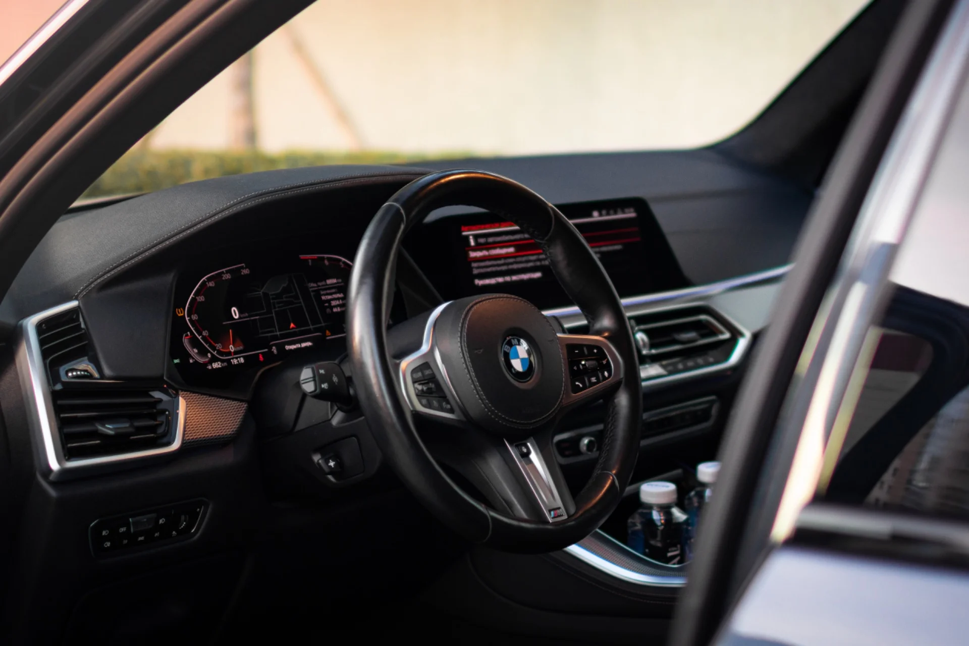 Аренда авто без водителя - BMW X5 премиум - миниатюра 7