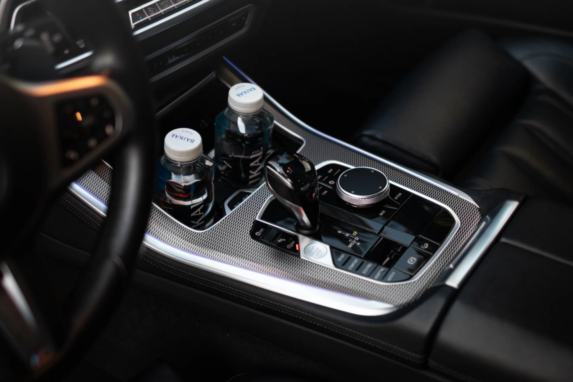 Аренда авто без водителя - BMW X5 премиум - миниатюра 8