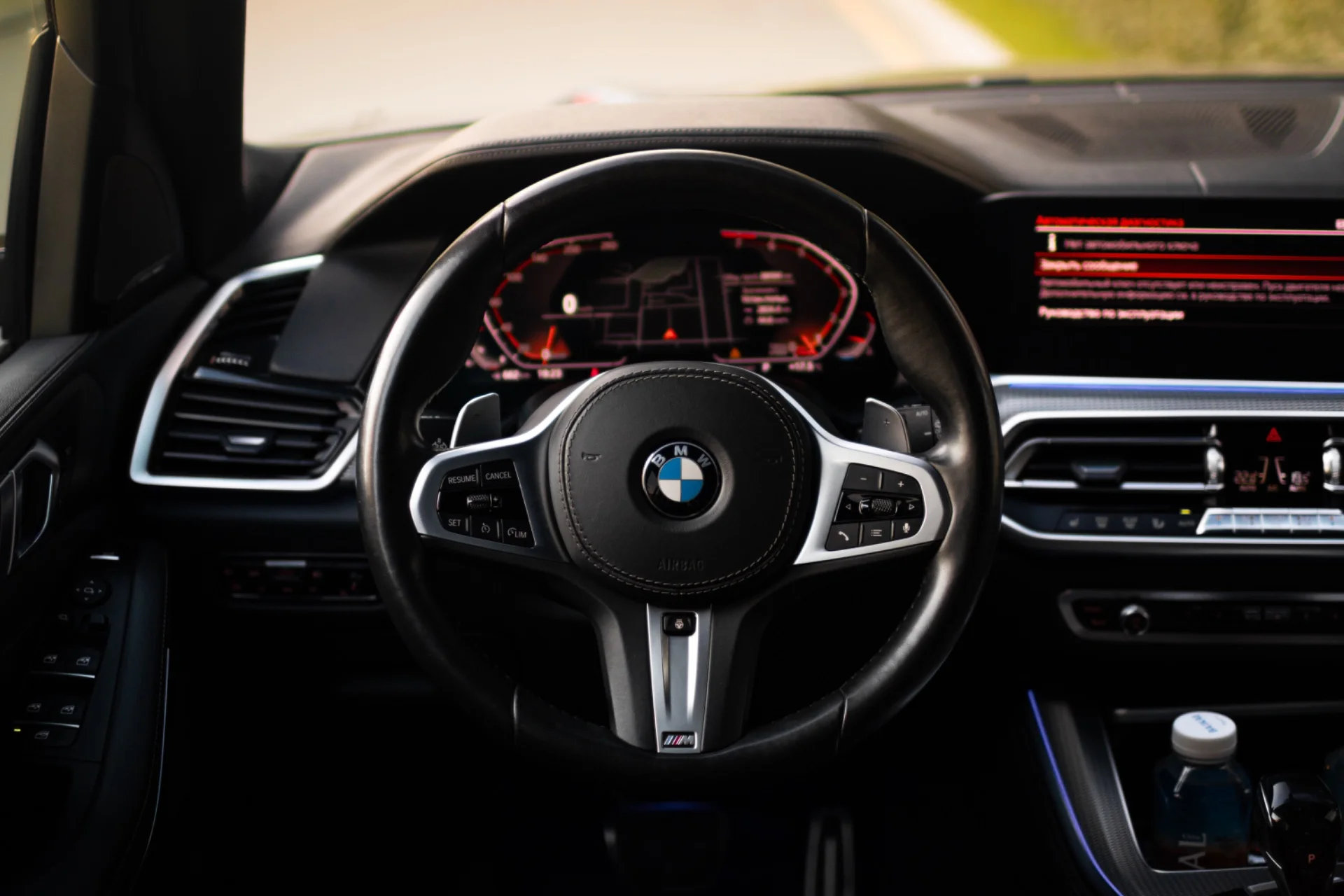 Аренда авто без водителя - BMW X5 премиум - миниатюра 9