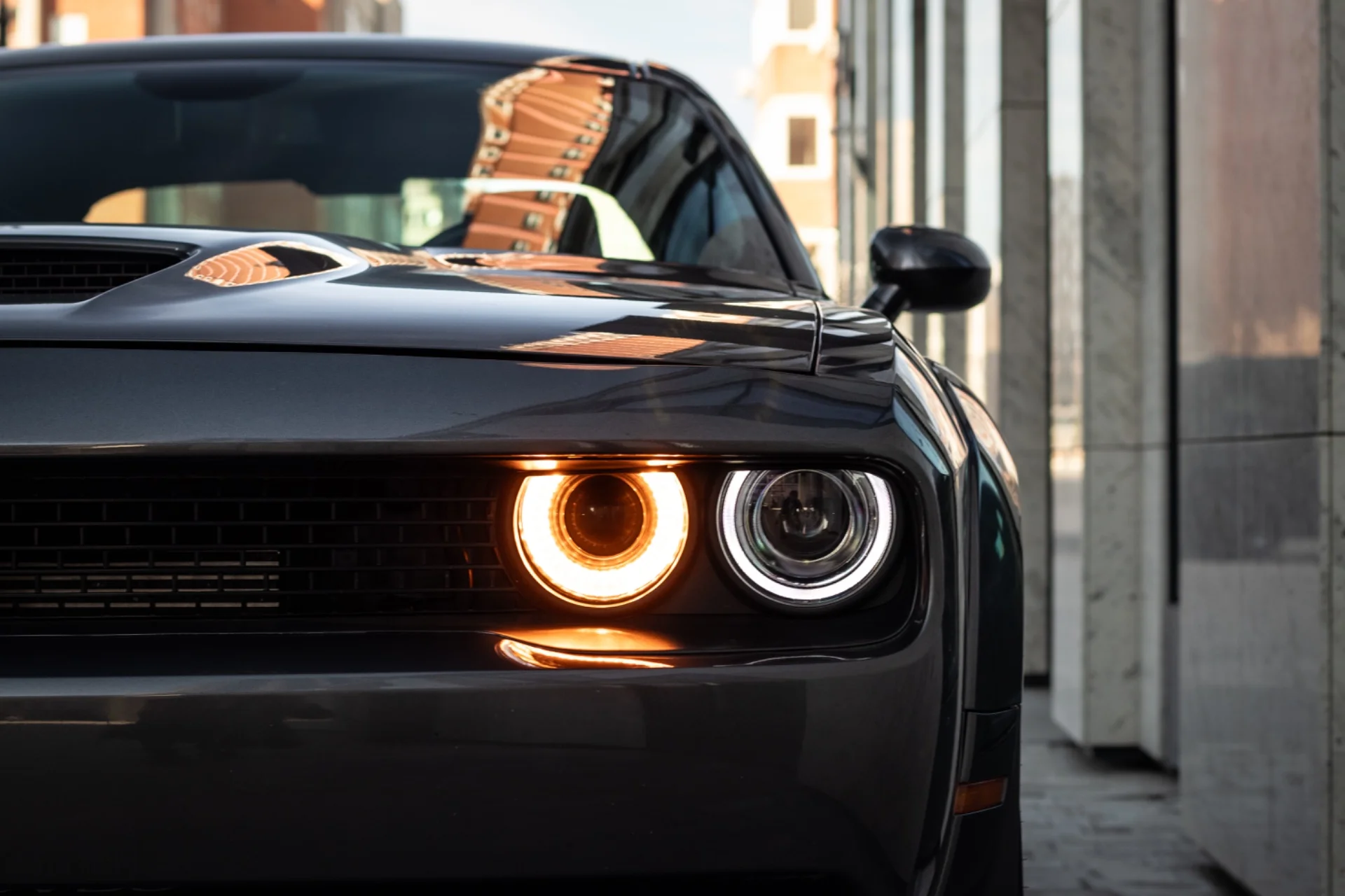 Аренда Dodge Challenger без водителя - миниатюра 3
