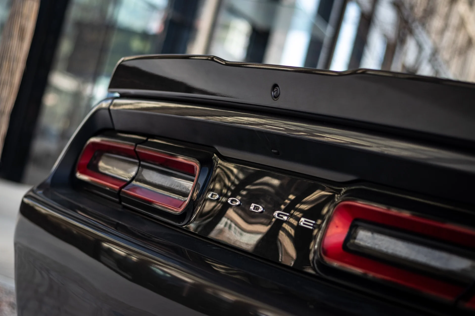Аренда Dodge Challenger без водителя - миниатюра 4