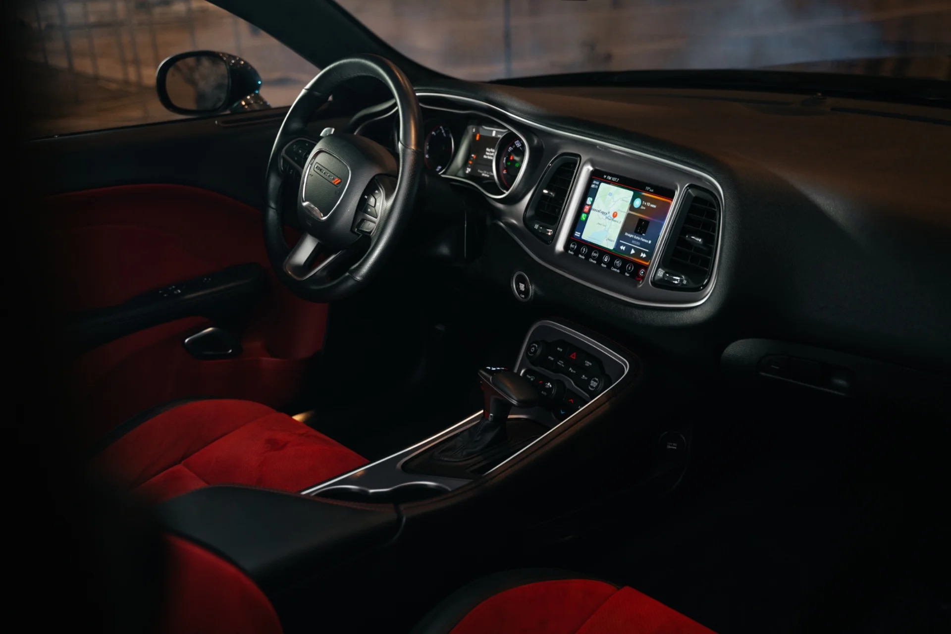 Аренда Dodge Challenger без водителя - миниатюра 10