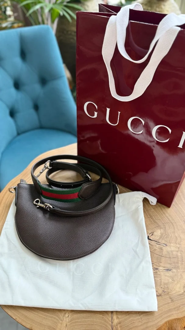 Сумка-барсетка Gucci оригинал - изображение 1