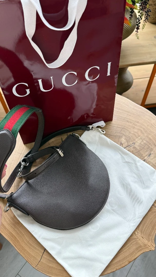 Сумка-барсетка Gucci оригинал - миниатюра 3