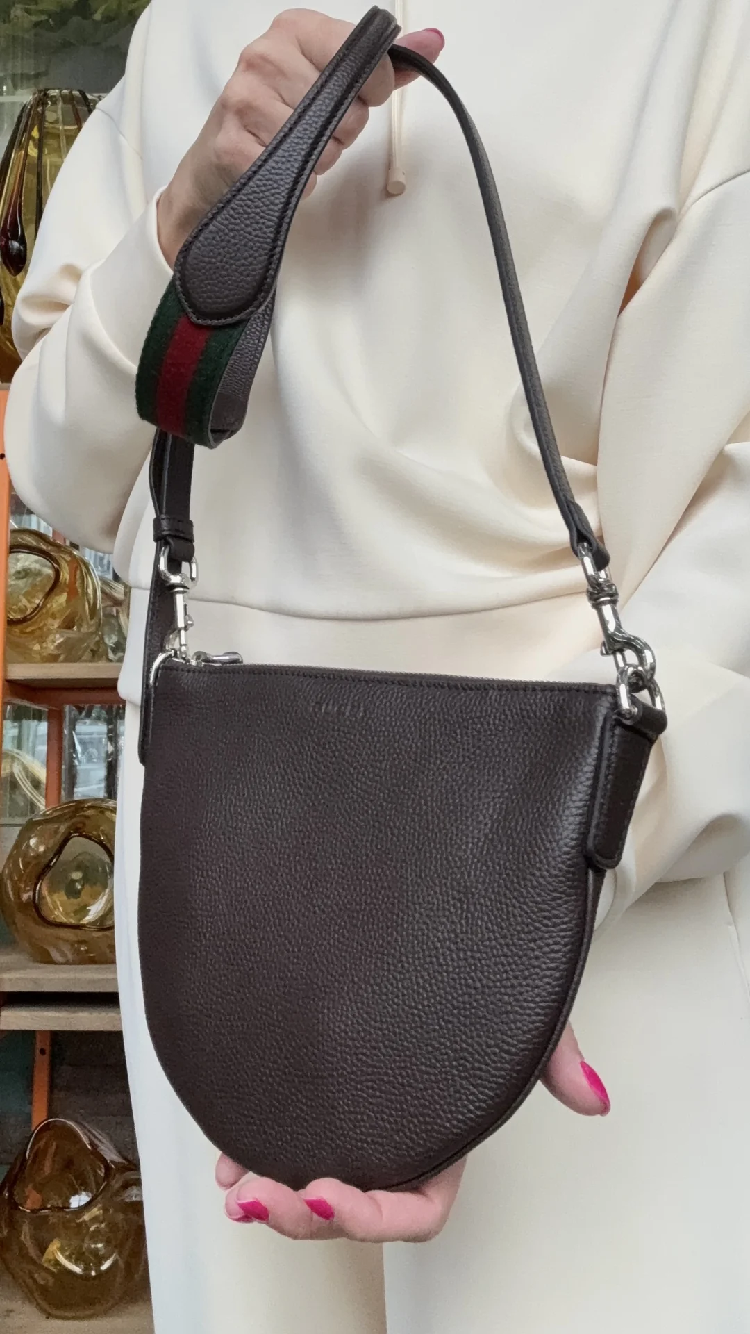 Сумка-барсетка Gucci оригинал - миниатюра 4