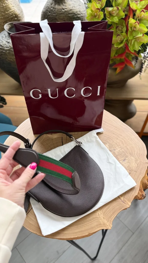 Сумка-барсетка Gucci оригинал - миниатюра 8