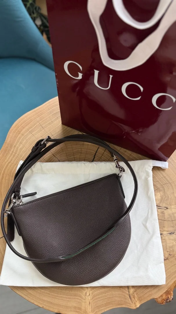 Сумка-барсетка Gucci оригинал - миниатюра 9