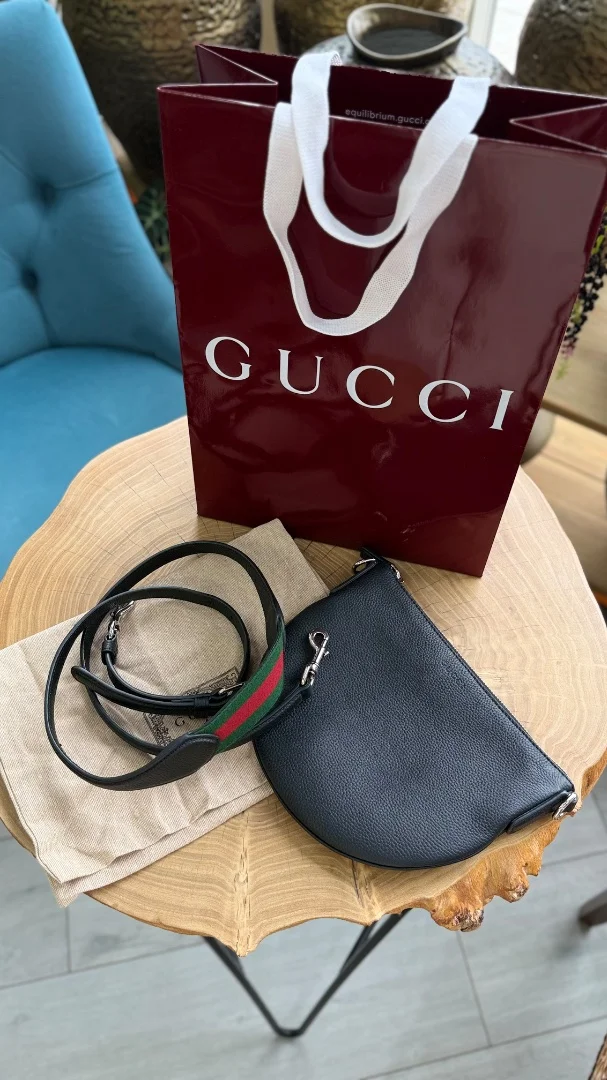 Сумка-барсетка Gucci оригинал - изображение 1