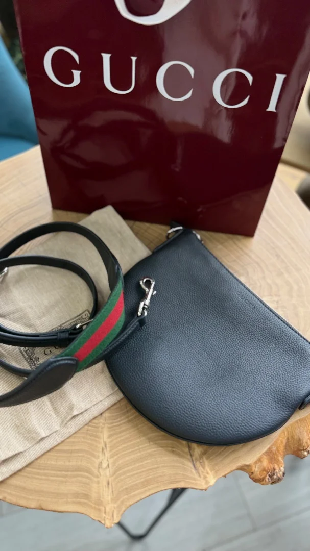 Сумка-барсетка Gucci оригинал - миниатюра 3