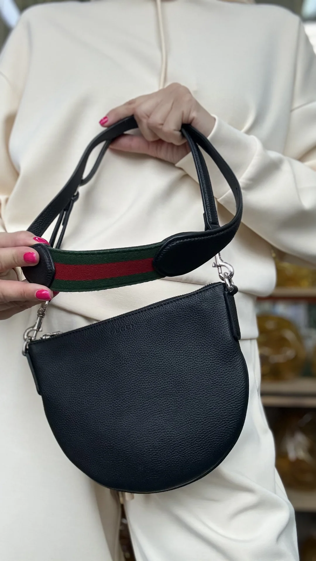 Сумка-барсетка Gucci оригинал - миниатюра 6