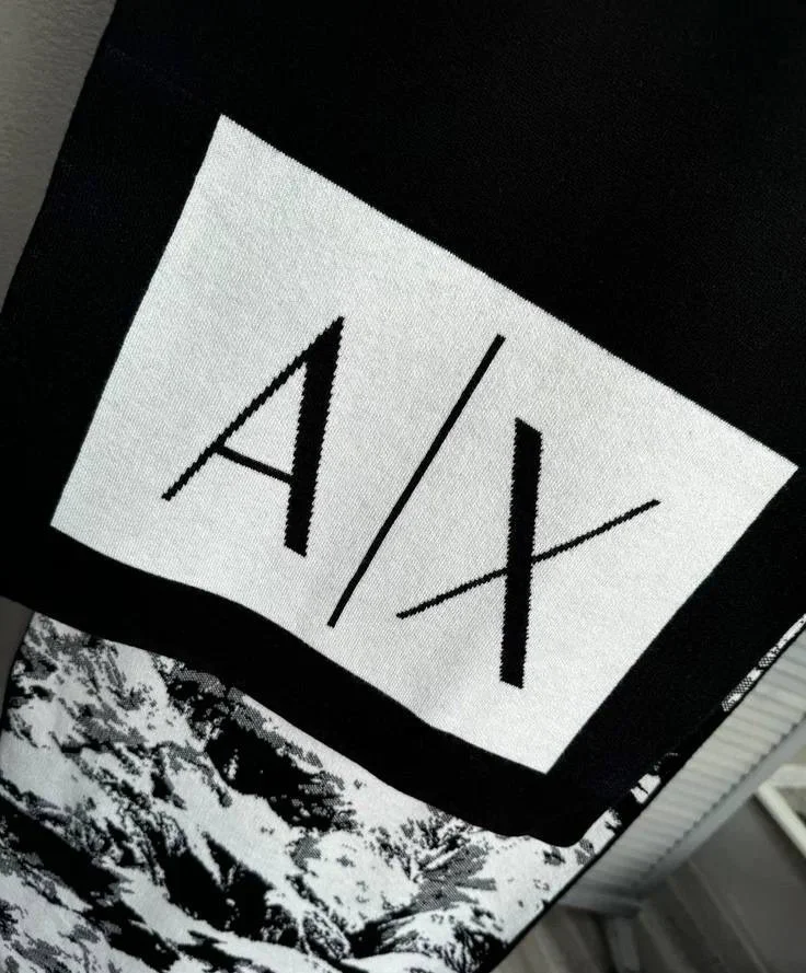 Палантин шарф Armani Exchange - миниатюра 2