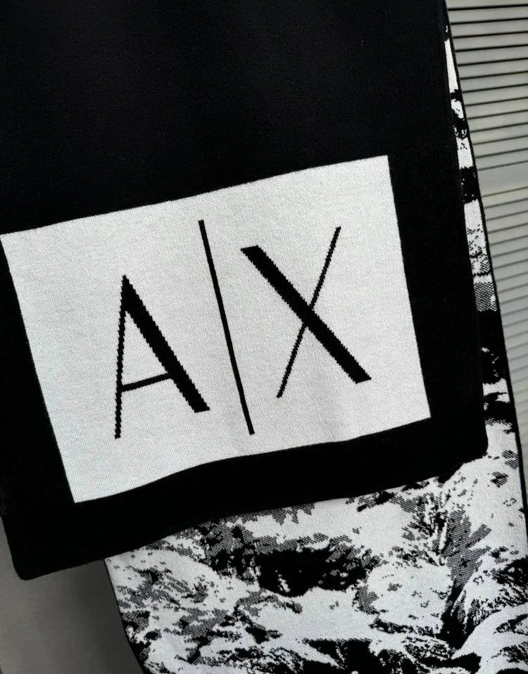 Палантин шарф Armani Exchange - миниатюра 3