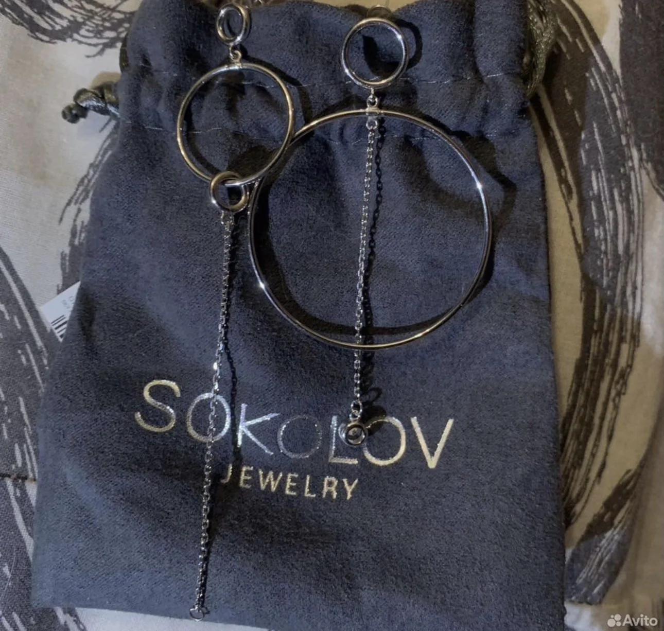 Серьги Sokolov - изображение 1