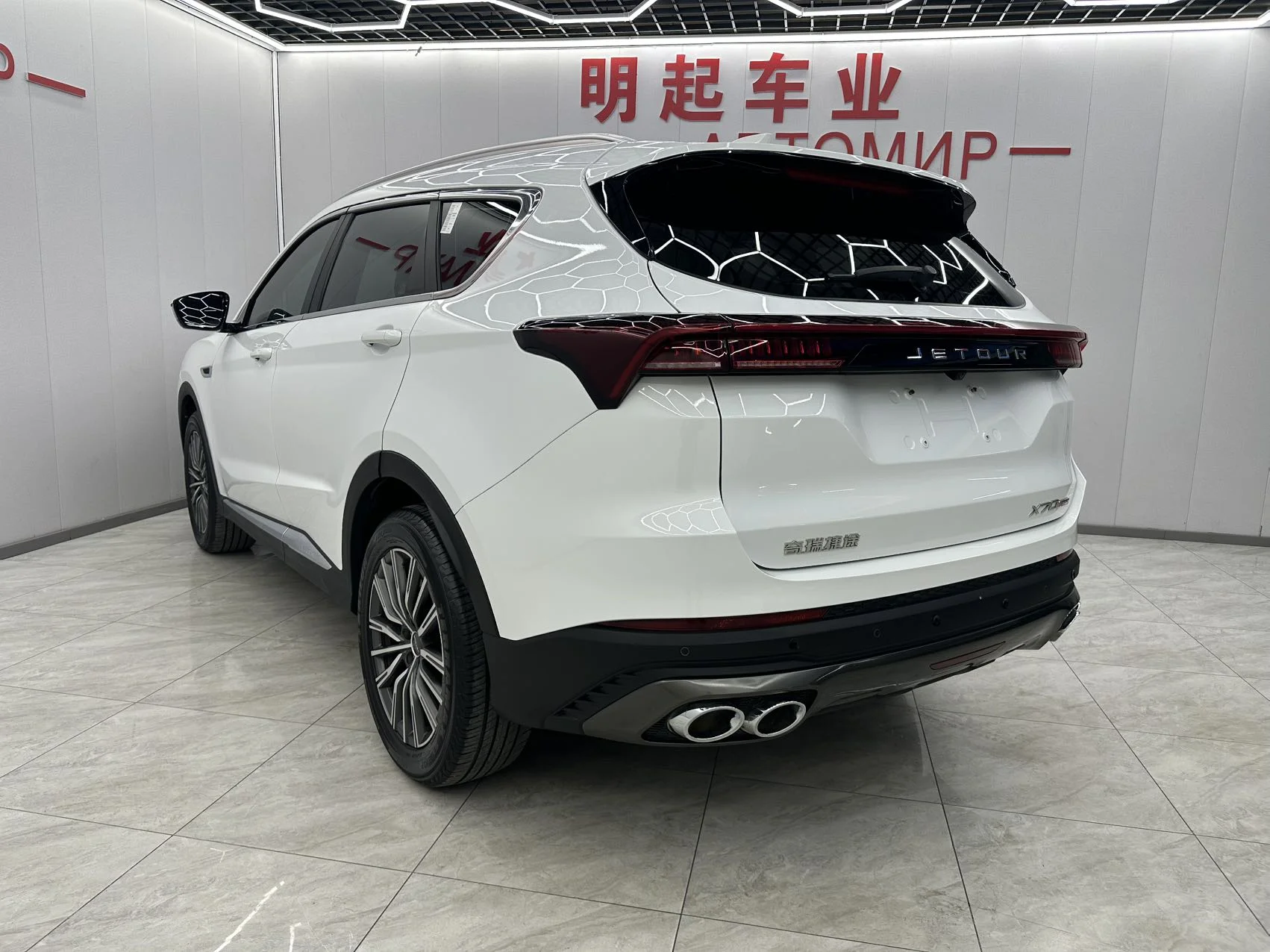 Jetour X70PLUS - миниатюра 6