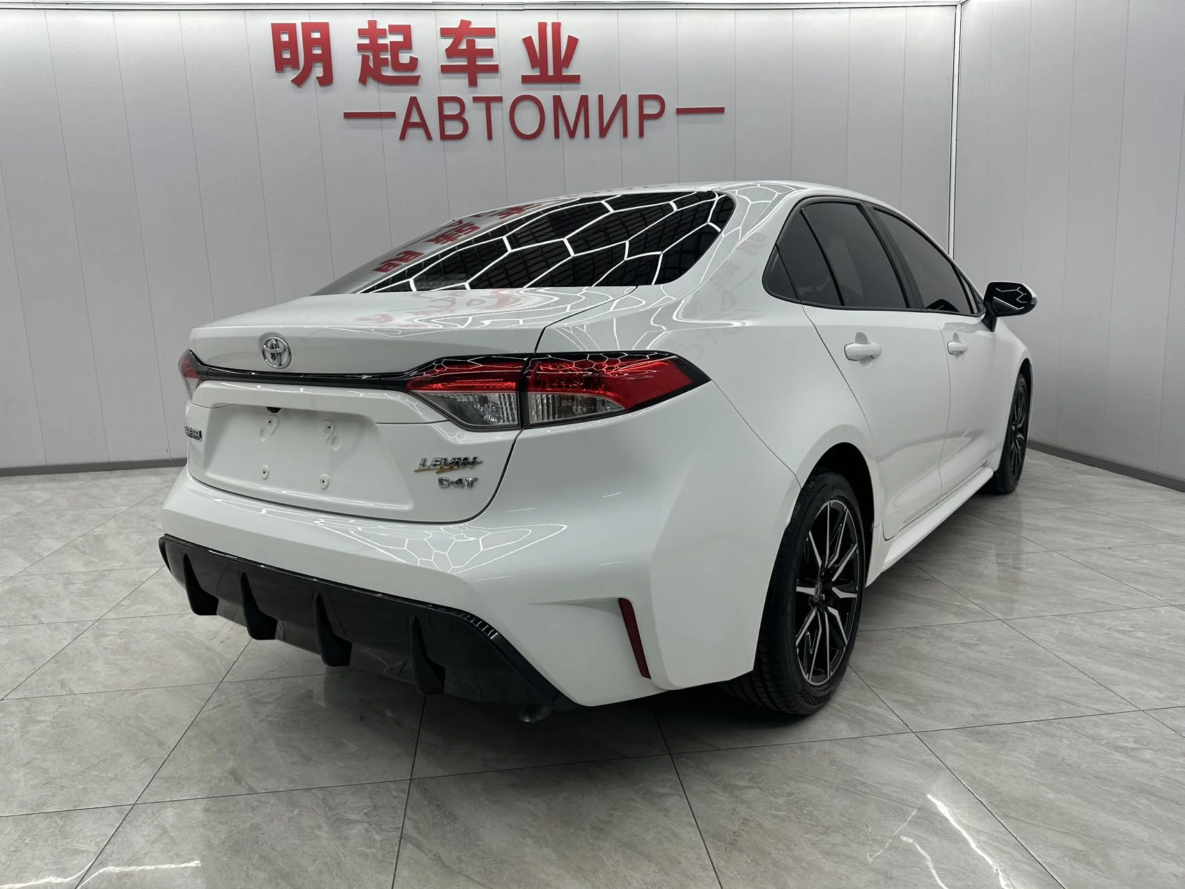 Toyota Levin - миниатюра 4