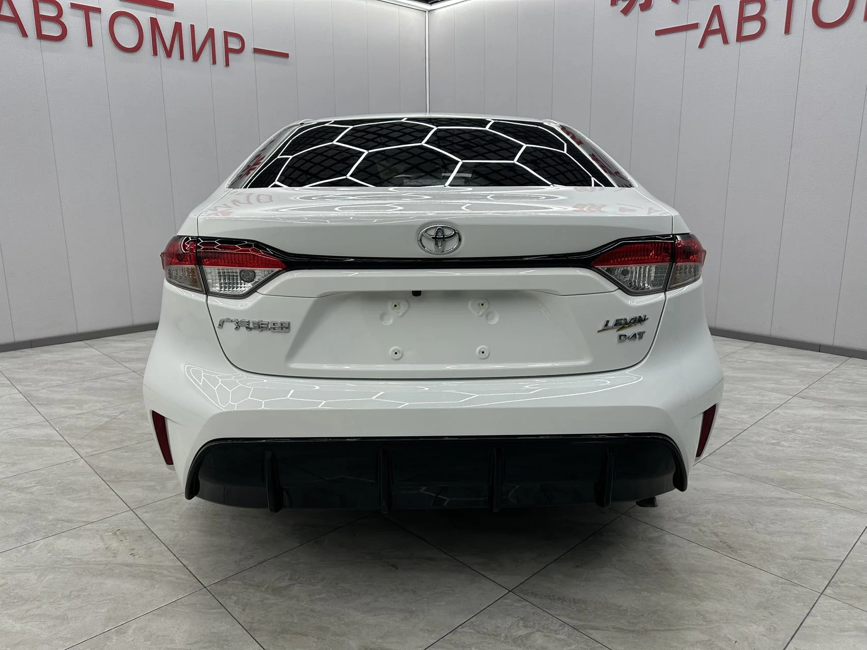 Toyota Levin - миниатюра 5