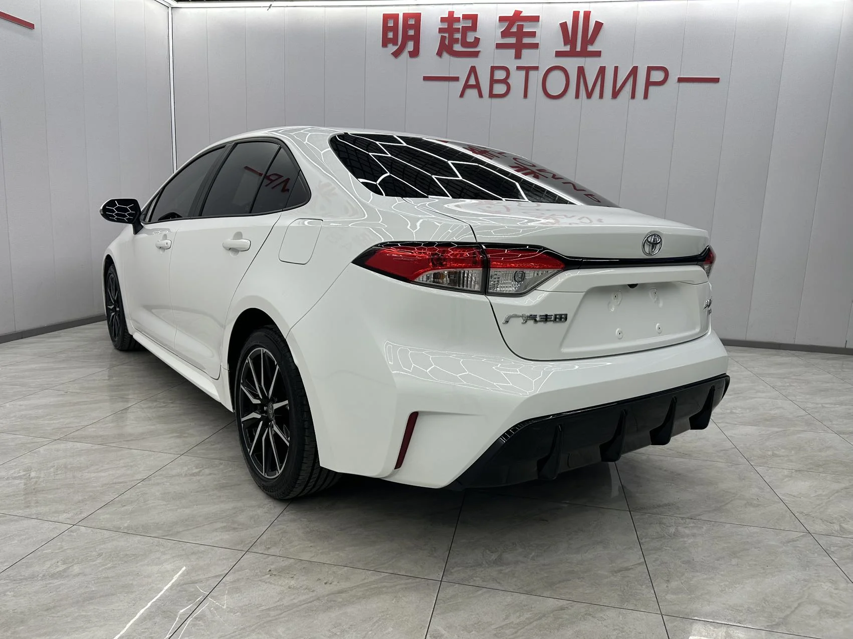 Toyota Levin - миниатюра 6