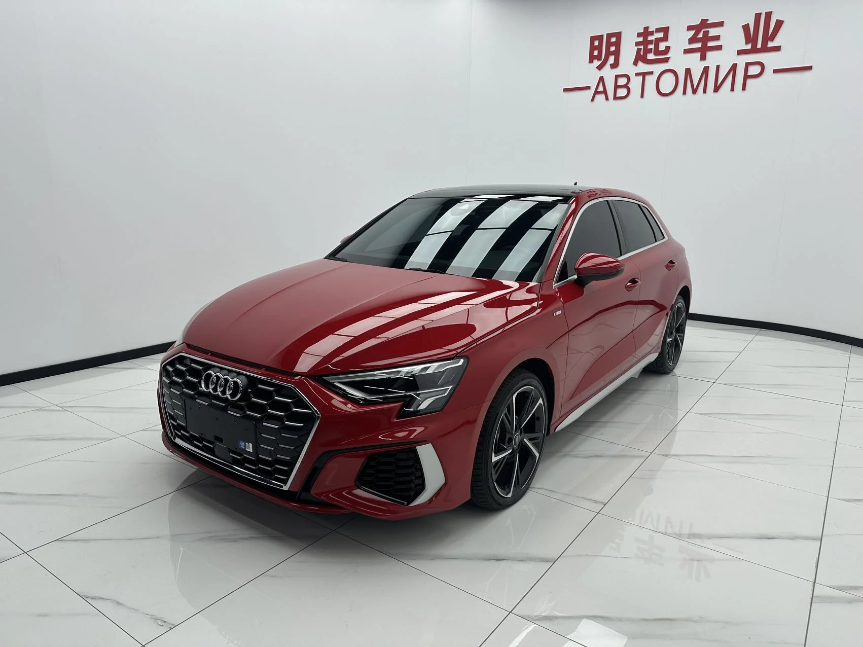 Audi A3 2023 год. - миниатюра 3
