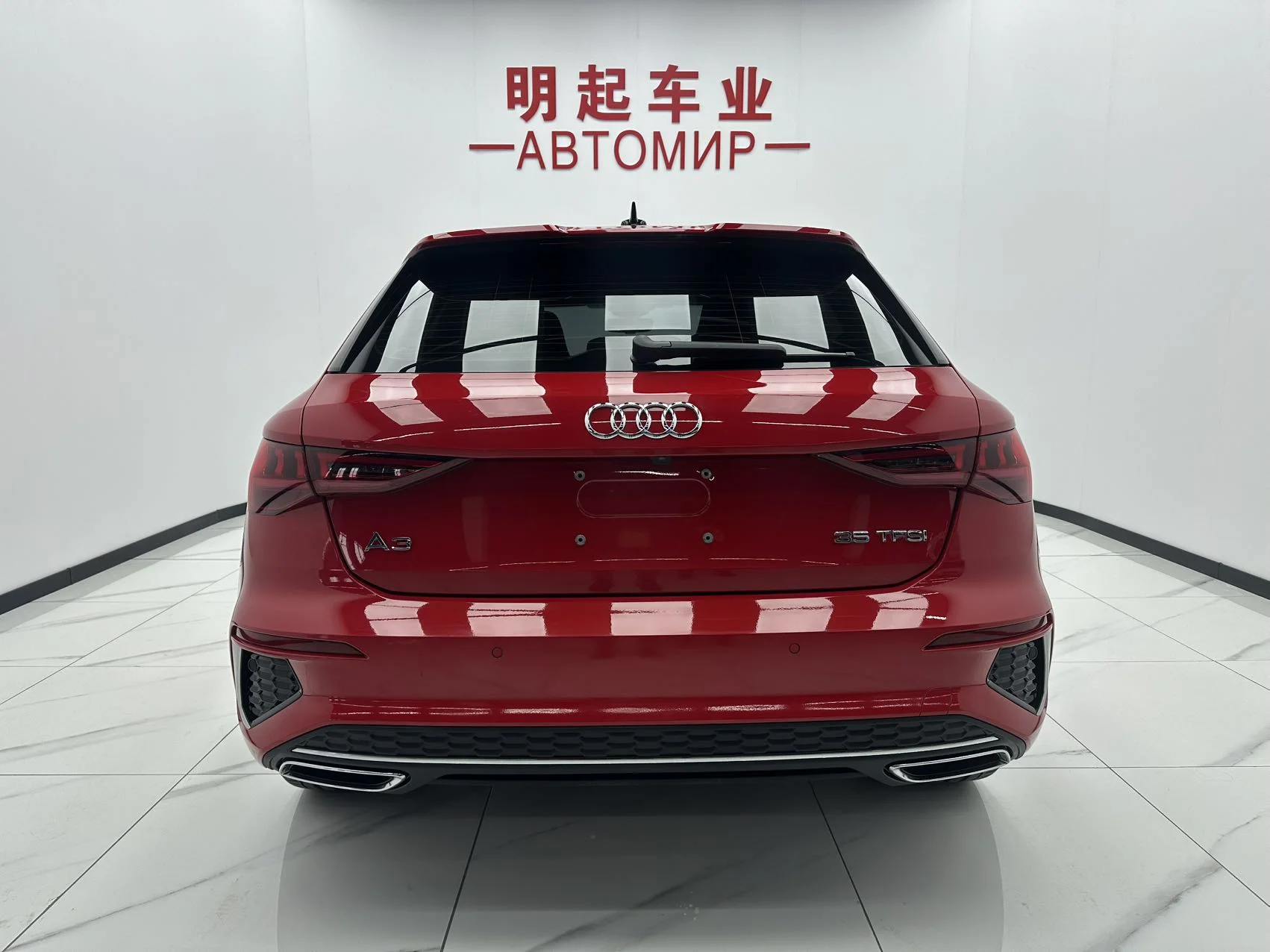 Audi A3 2023 год. - миниатюра 5