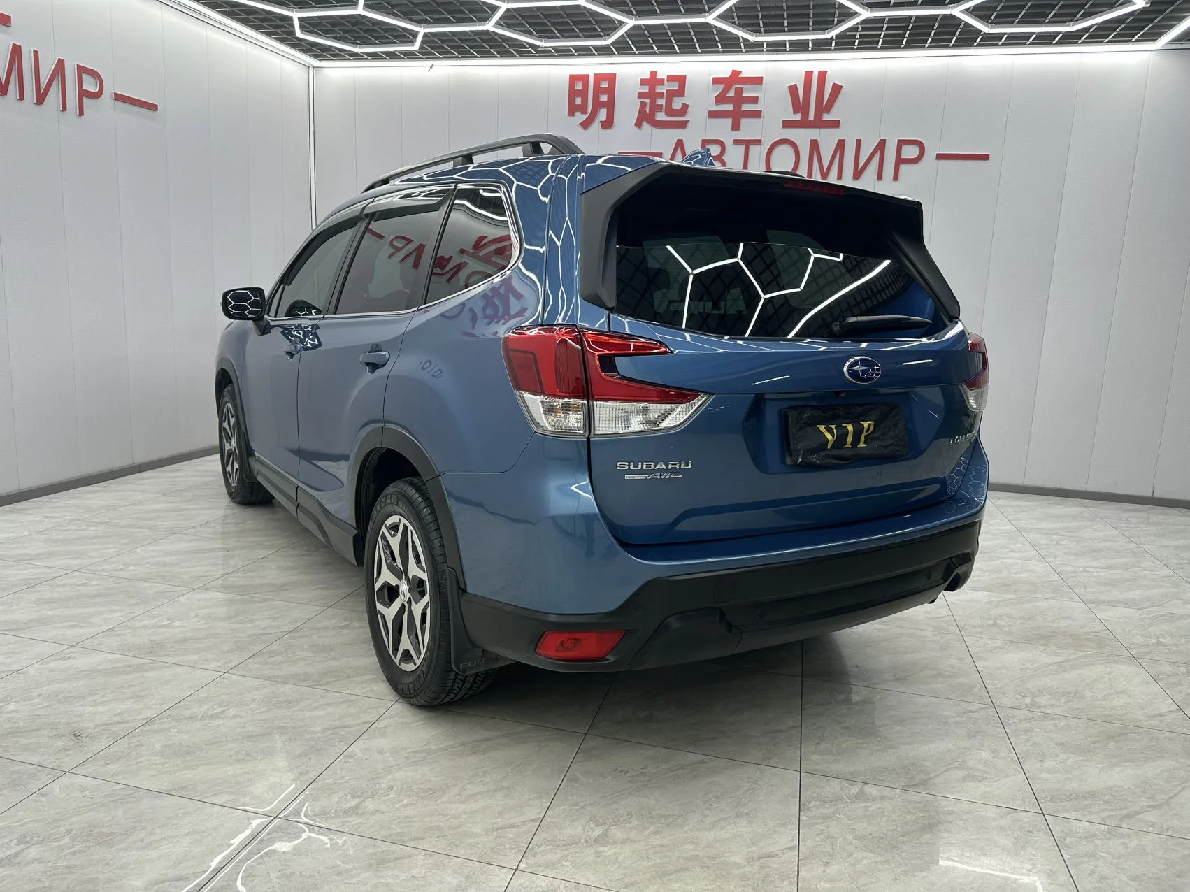 Subaru Forester - миниатюра 6