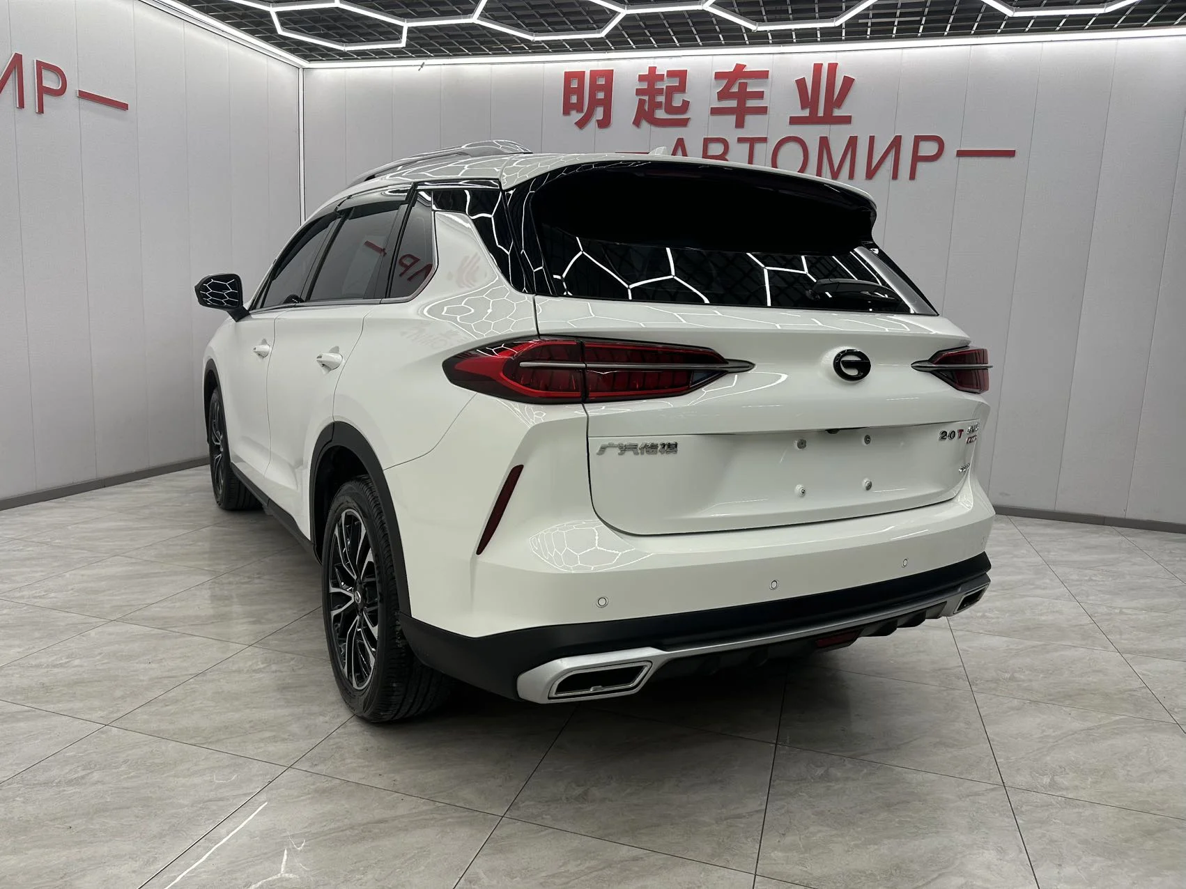 GAC Trumpchi GS4 PLUS - миниатюра 6