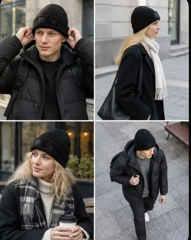 Шапка унисекс на флисе